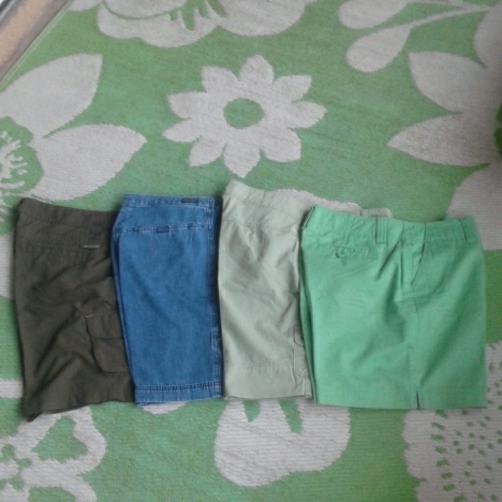 Bundle of 4 Shorts
